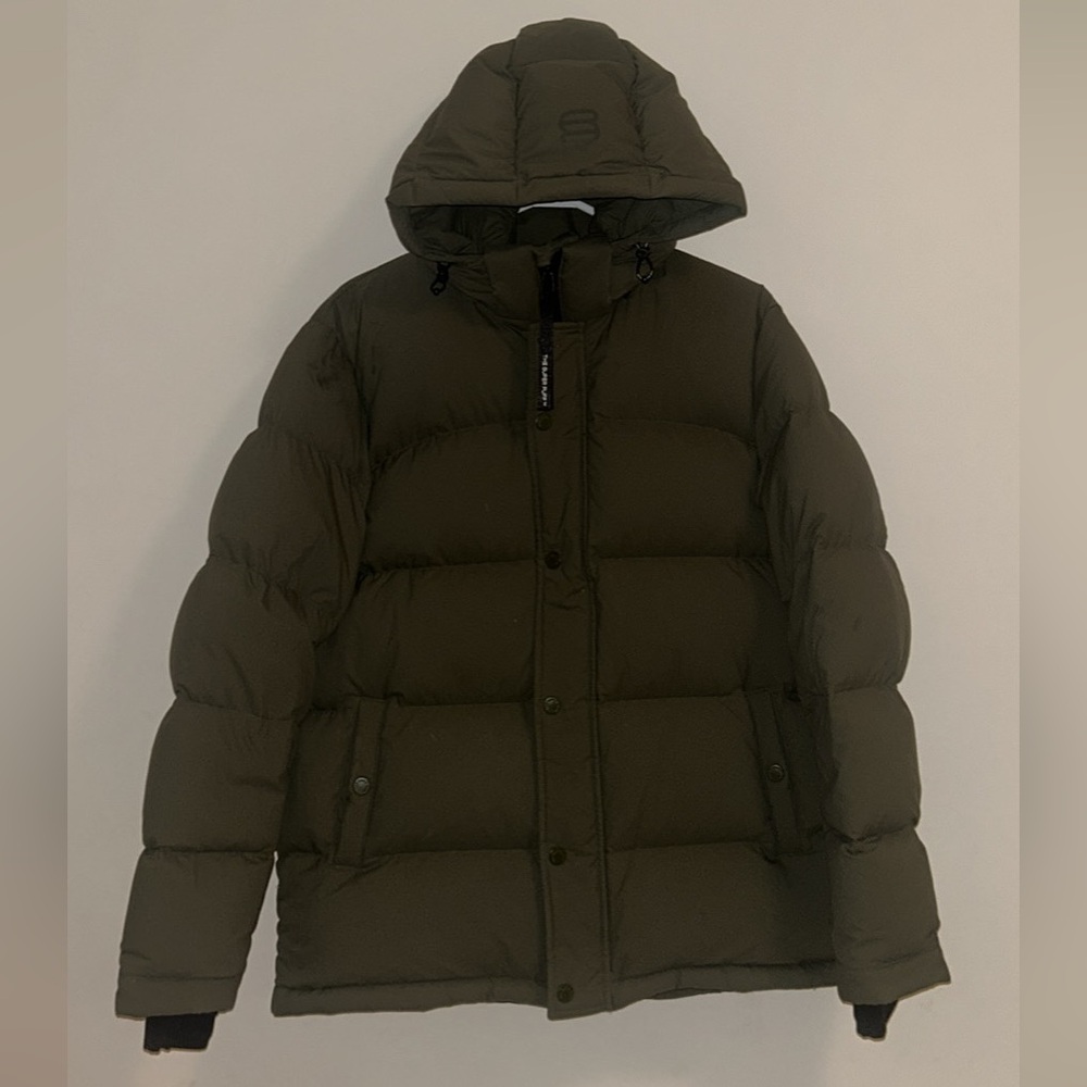 Super Puff Original in Dark Olive